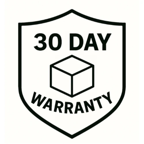 30 Day Warranty