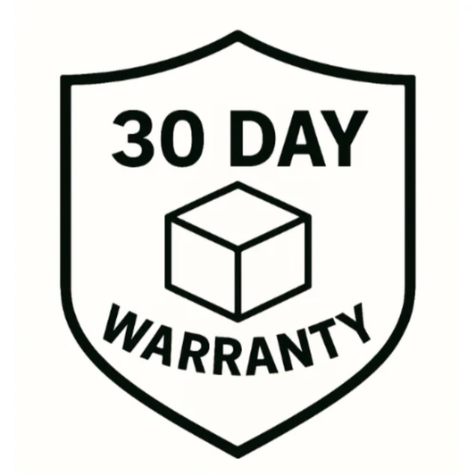 30 Day Warranty